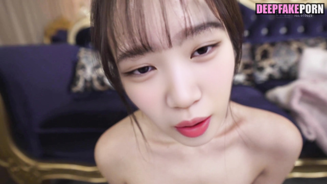 Chaewon is going to show her cool game with a sex toy / A.I. アイズワン 性別 [PREMIUM]