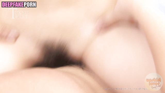 (吉岡里帆 フェイクポルノ) Riho Yoshioka always masturbates in this toilet, A.I. [PREMIUM]