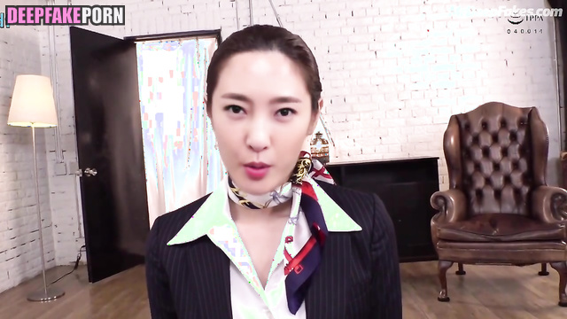 Interesting touches by a stranger - Wang Likun (王丽坤 智能换脸) deepfake erotic