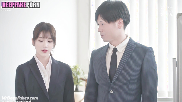 아이유 인터넷 연예인 IU pov celeb sex - cool fuck after office