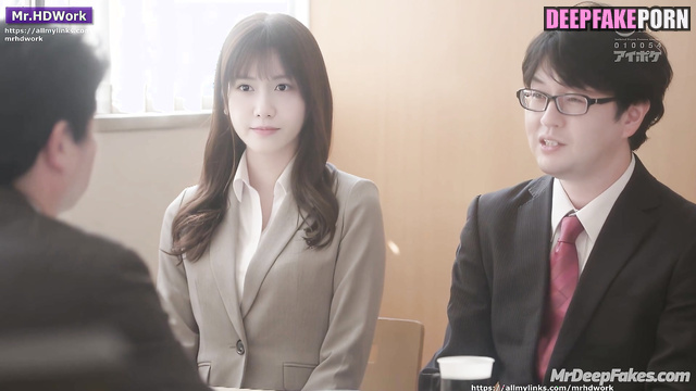 Hottest moans of a modest office lady - Yoona 少女時代 フェイクポルノ face swap