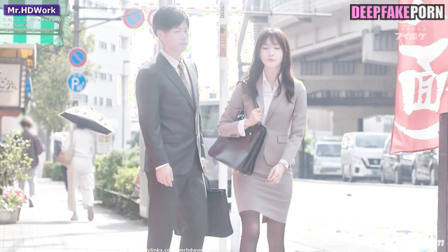 Hottest moans of a modest office lady - Yoona 少女時代 フェイクポルノ face swap