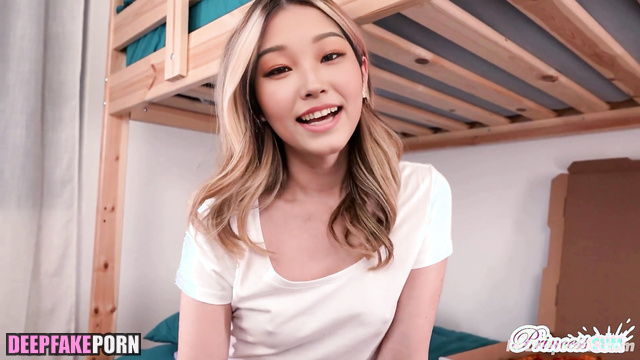 Hyoon fucking with a stranger in the cheap hostel, internet celebrity