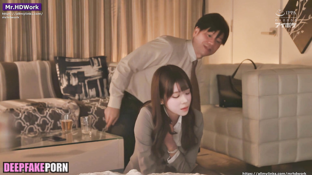 에스파 Winter wanted to get promotion at work 섹스 so she had sex with me 김민정 aespa