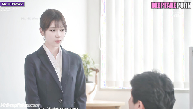 에스파 Winter wanted to get promotion at work 섹스 so she had sex with me 김민정 aespa