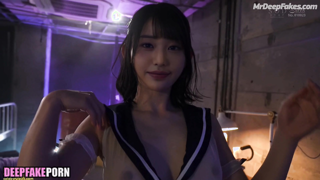 Crazy slut ヌード Wonyoung fucks with lover in front of boyfriend アイヴ IVE nude