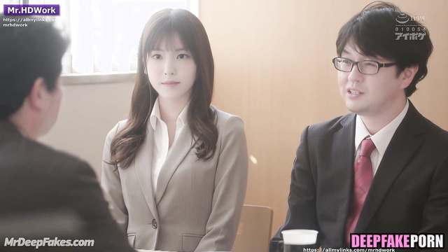 Irene makes hardcore porn 포르노 with her colleagues 아이린 Red Velvet 레드벨벳