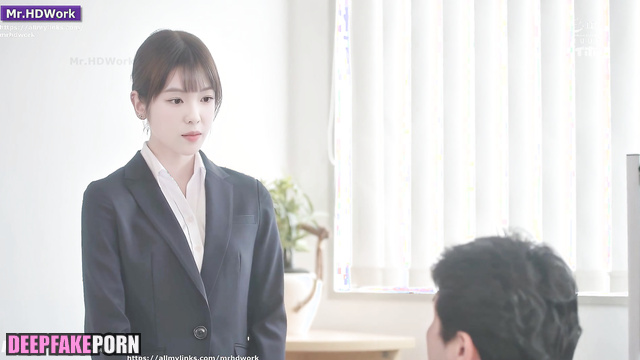 Irene makes hardcore porn 포르노 with her colleagues 아이린 Red Velvet 레드벨벳