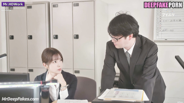 Irene makes hardcore porn 포르노 with her colleagues 아이린 Red Velvet 레드벨벳