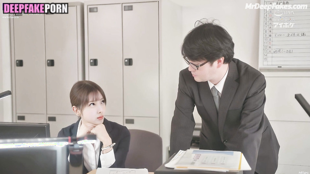 Colleague turned out to be the best lover / Nayeon トゥワイス ディープフェイク A.I.