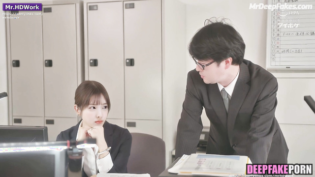 Colleague turned out to be the best lover / Nayeon トゥワイス ディープフェイク A.I.