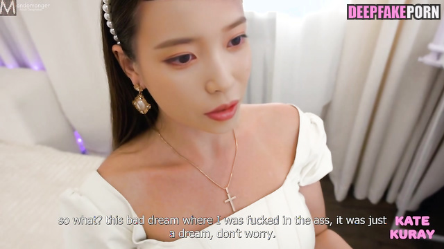 Brunette cumed twice during anal fuck with you - IU (아이유 딥페이크) fakeapp [PREMIUM]