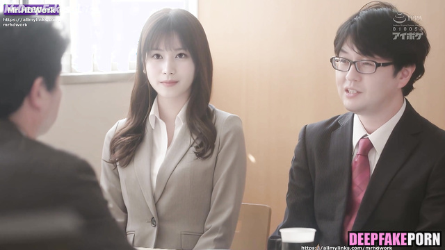 Sana didn't think the business meeting would end like this, ai トゥワイス ポルノ