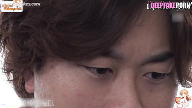 Song Hayoung wanted sex and he fucked her between tits 송하영 프로미스나인 A.I.