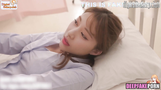 トゥワイス フェイクポルノ Tzuyu making blowjob in the office toilet / deepfake erotic