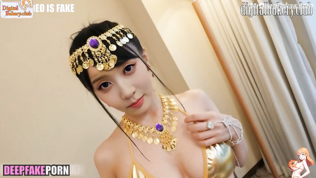 시은 스테이씨 Sieun dressed like a belly dancer for hotter fuck with you - A.I.