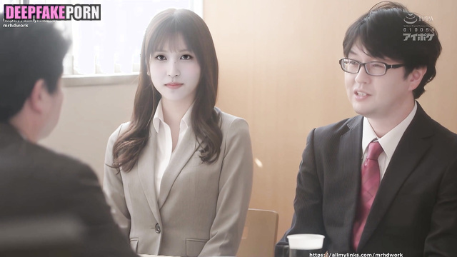 Sex at a business meeting is part of the program トゥワイス 本物の偽物 Mina fakeapp