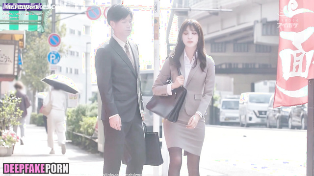 Sex at a business meeting is part of the program トゥワイス 本物の偽物 Mina fakeapp