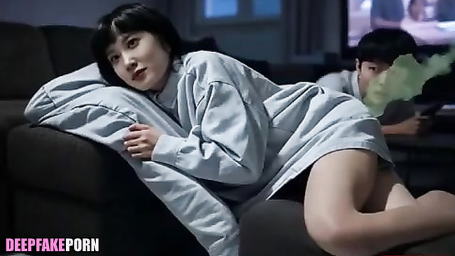 She farted and stank the whole room, Park Eun-bin (박은빈 인터넷 연예인) face swap