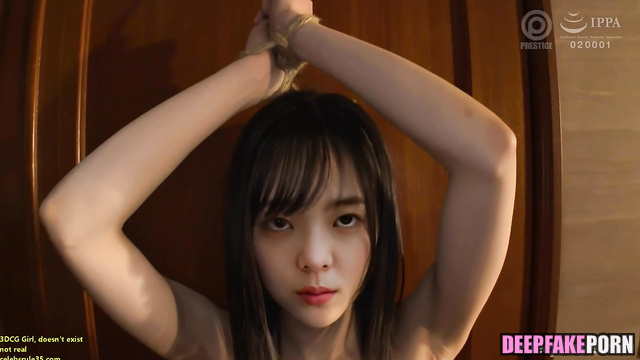 He cumed in her mouth and asked her not to spit it out, fake Lia 리아 있지