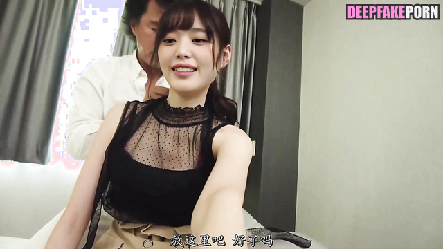 As a bonus, he licked her ass before sex, fake Wonyoung アイヴ セックスシーン [PREMIUM]