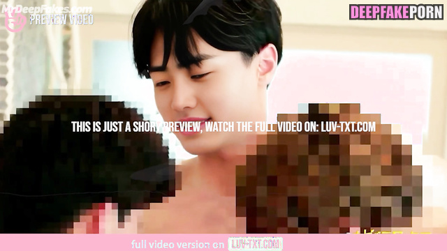 Guys having fun naked in the jacuzzi, Sunghoon (성훈 엔하이픈) in gay porn