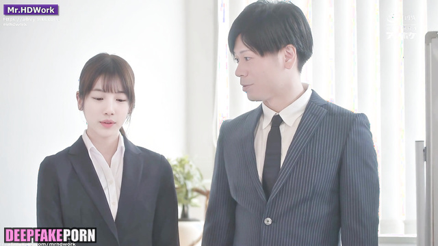 (수지 미쓰에이) Suzy in fake erotic, passionate sex after business negotiations