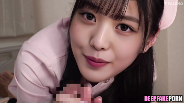 Nurse is going to seduce a handsome patient - Wonyoung A.I. アイヴ 本物の偽物 [PREMIUM]