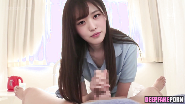 Sex scene with young nurse アイヴ Wonyoung pleasing doctor IVE セックスシーン [PREMIUM]