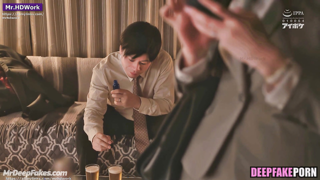 Internship with new boss went well - Minju deepfake porn アイズワン アダルトビデオ