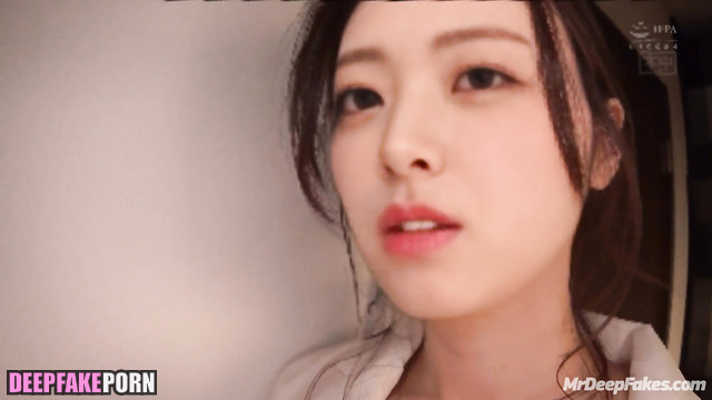 Sweaty sexy girl always cum with your dick / Yuna ITZY fakeapp 유나 가짜 포르노