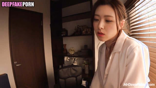 Sweaty sexy girl always cum with your dick / Yuna ITZY fakeapp 유나 가짜 포르노