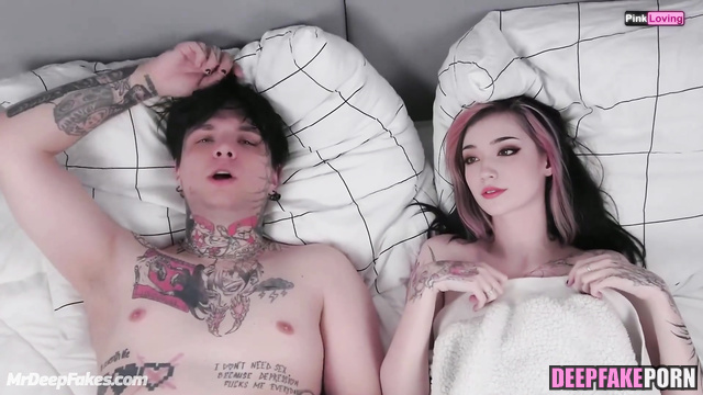 Tattooed teens fucked hot 10 minutes before the parents arrive, Emiru ai