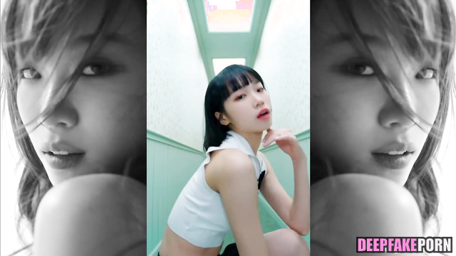 Pmv deepfake video - Chaewon アイズワン 人工知能 and her leaked tapes