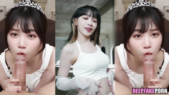 Pmv deepfake video - Chaewon アイズワン 人工知能 and her leaked tapes