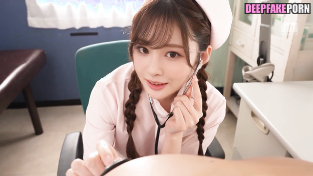 Modest nurse fucks like a street whore 설윤 엔믹스 Sullyoon smart face change