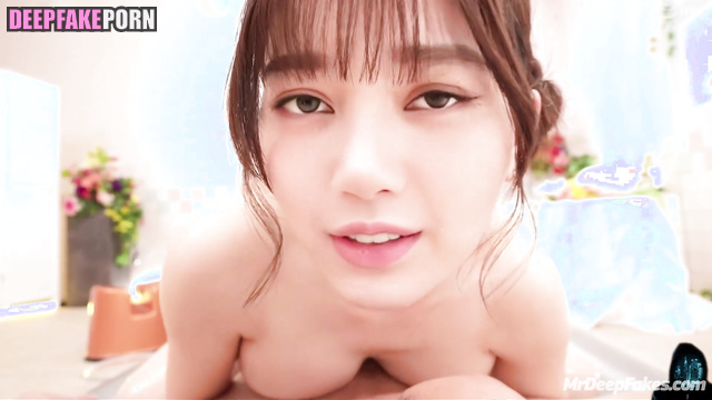 Korean star wants to play you luxury in the bathroom, Lisa (리사 블랙핑크)