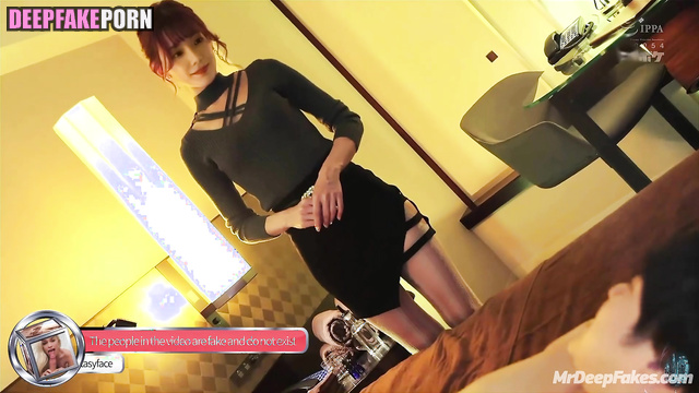 Beauty whore licking your cock and looking at eyes, fake Taeyeon 少女時代 ポルノ