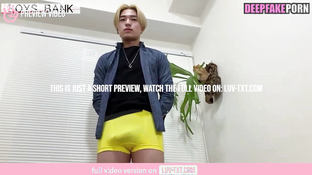 フィリックス ディープフェイク fake Felix showed everybody his cool cock