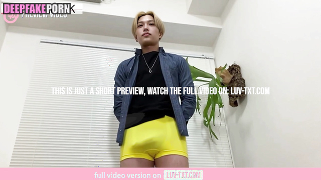 フィリックス ディープフェイク fake Felix showed everybody his cool cock