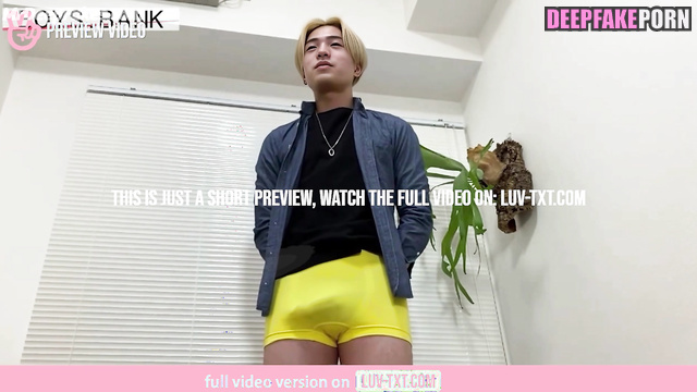 フィリックス ディープフェイク fake Felix showed everybody his cool cock