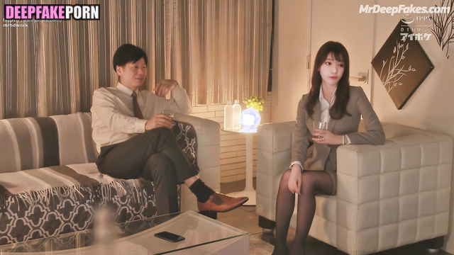 アイズワン 情熱的なセックス her colleague's passion amazed her, fake Sakura