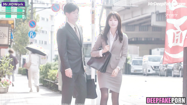 アイズワン 情熱的なセックス her colleague's passion amazed her, fake Sakura