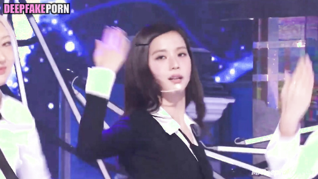 Jisoo having fun before and after her concert, look 지수 블랙핑크 pmv face swap