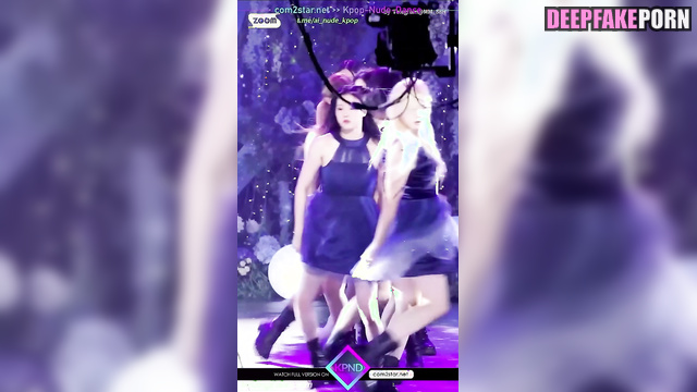 Naked Wonyoung in white boots dancing live, pmv fakeapp アイヴ ディープフェイク エロ