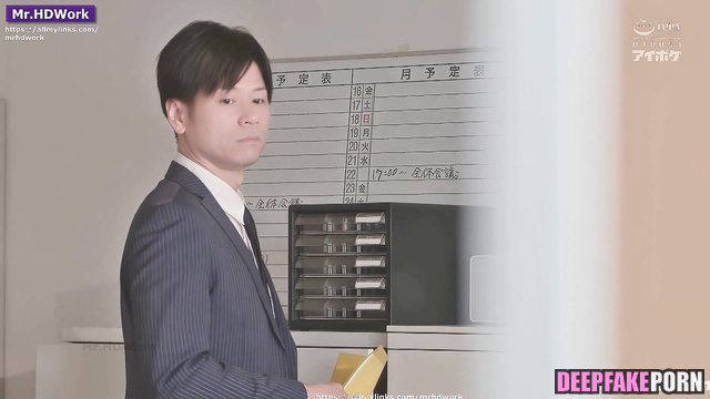 少女時代 有名人のセックス Jessica in fake erotic - she was seduced by office worker