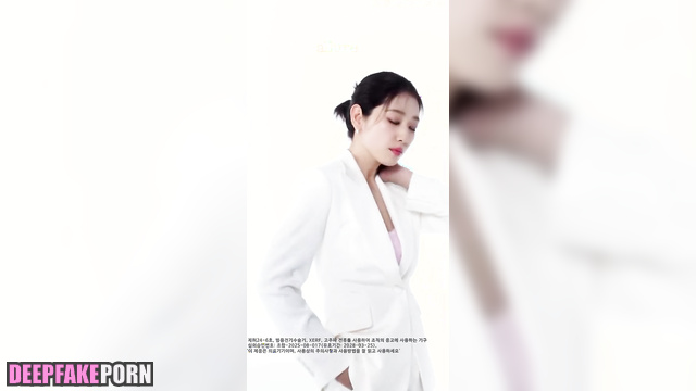 Black penis penetrating her mouth sweetly - Park Shin-hye (박신혜 딥페이크) A.I.