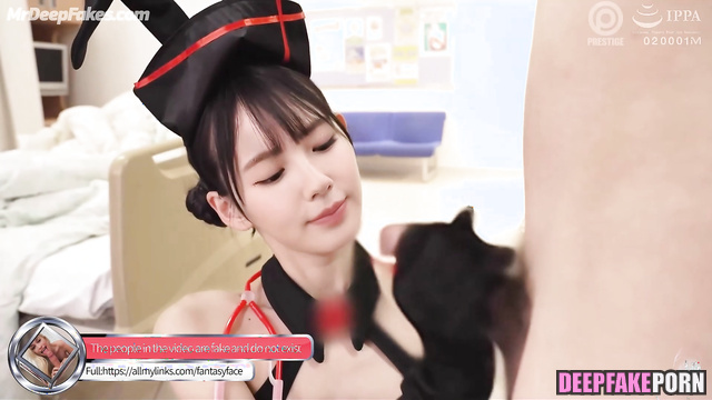 This lady loves sex in extreme places, Miyeon (G)I-DLE ai 조미연 딥 러닝 프로그램