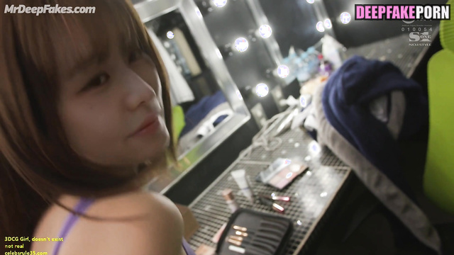 Sex two minutes before going on stage, Wonyoung face swap アイヴ フェイクポルノ