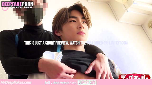 Lover tries to make Jungwon horny by touching his nipples, ai エンハイフン ポルノ